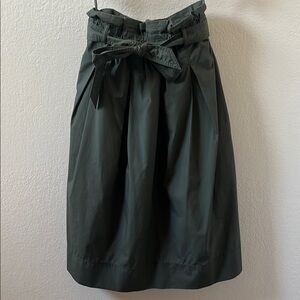 Uniqlo Olive Green maxi midi Skirt S